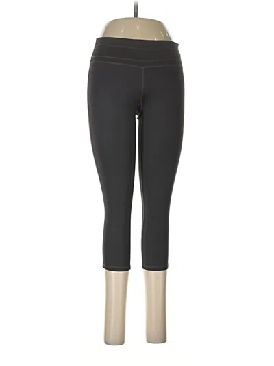 Pre-owned Ideology Active Pants In Black