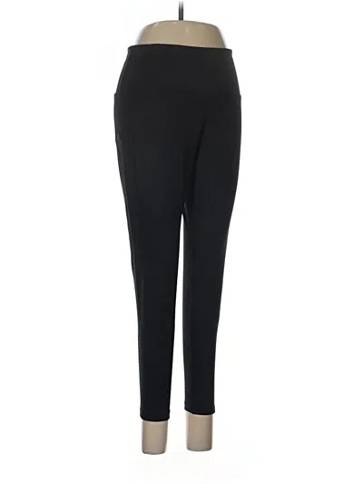 Pre-owned Ideology Active Pants In Black