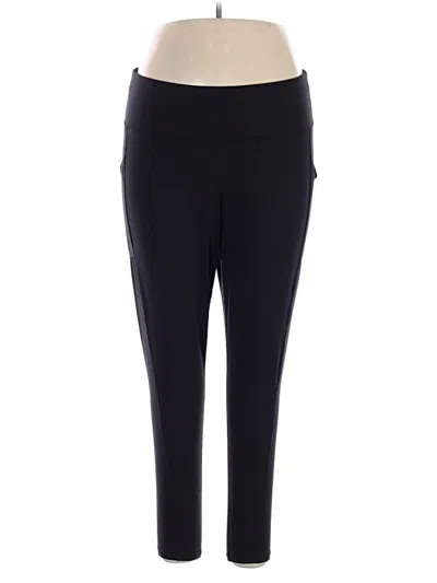 Pre-owned Ideology Active Pants In Black