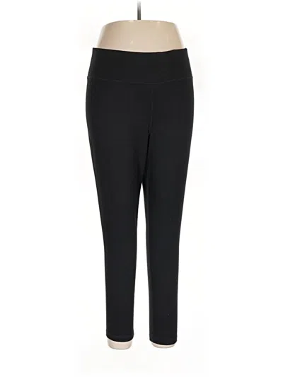Pre-owned Ideology Active Pants In Black