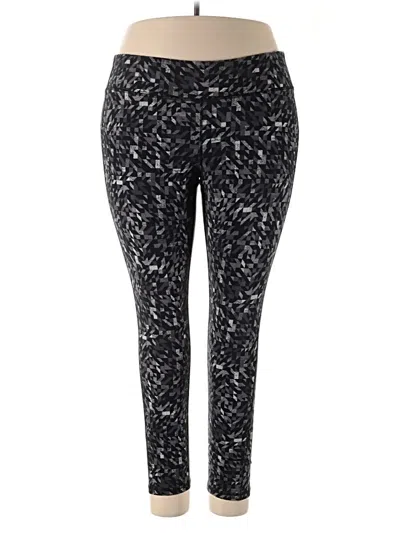 Pre-owned Ideology Active Pants In Black