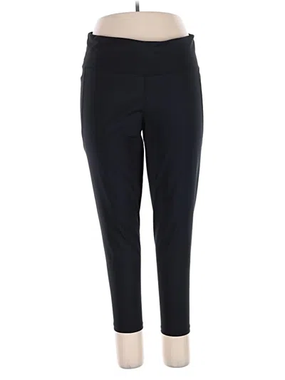Pre-owned Ideology Active Pants In Black