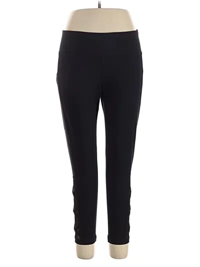 Pre-owned Ideology Active Pants In Black