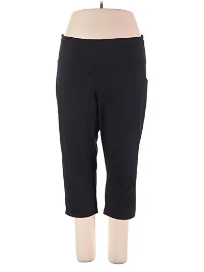 Pre-owned Ideology Active Pants In Black