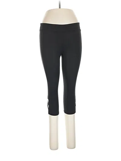 Pre-owned Ideology Active Pants In Black