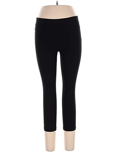 Pre-owned Ideology Active Pants In Black