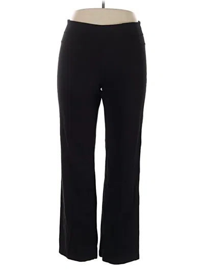Pre-owned Ideology Active Pants In Black