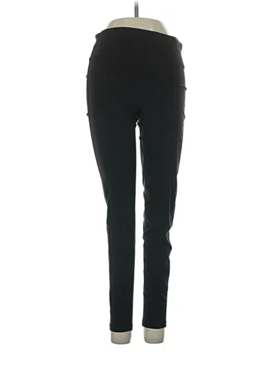 Pre-owned Ideology Active Pants In Black