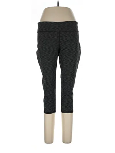 Pre-owned Ideology Active Pants In Black