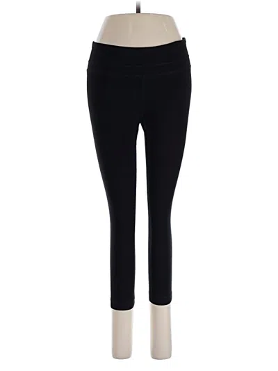 Pre-owned Ideology Active Pants In Black