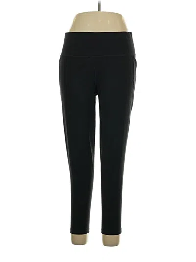 Pre-owned Ideology Active Pants In Black