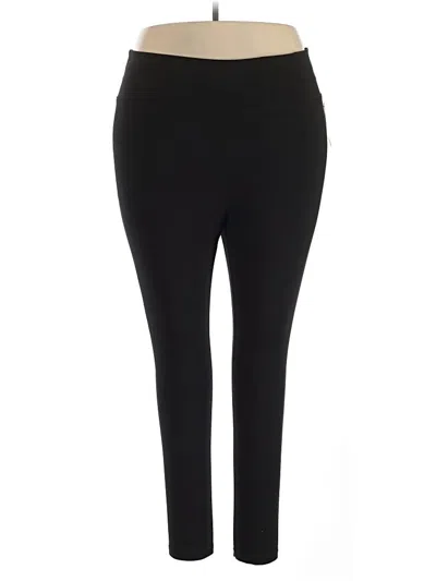 Pre-owned Ideology Active Pants In Black
