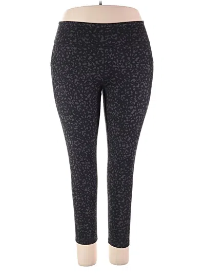 Pre-owned Ideology Active Pants In Black