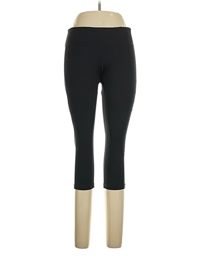 Pre-owned Ideology Active Pants In Black