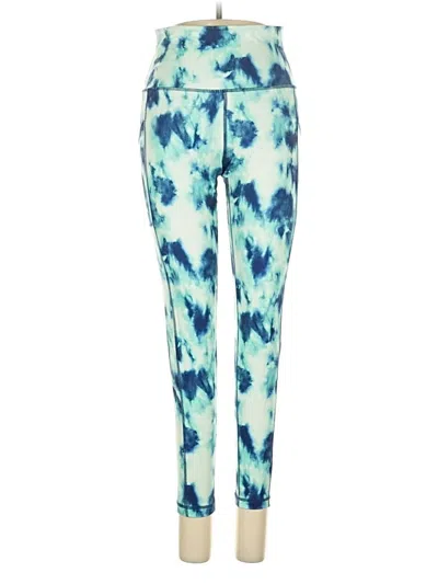 Pre-owned Ideology Active Pants In Blue