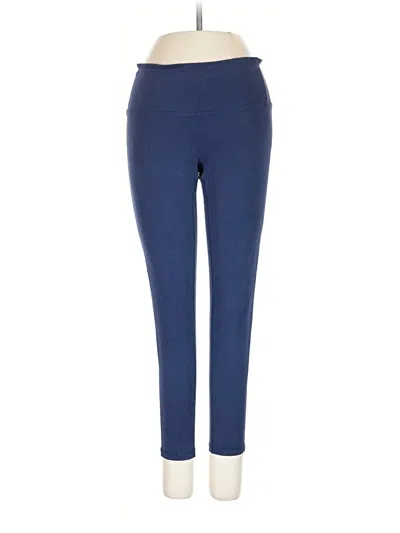 Pre-owned Ideology Active Pants In Blue