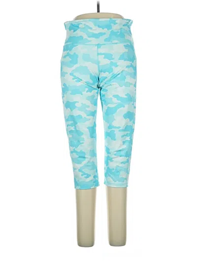 Pre-owned Ideology Active Pants In Blue