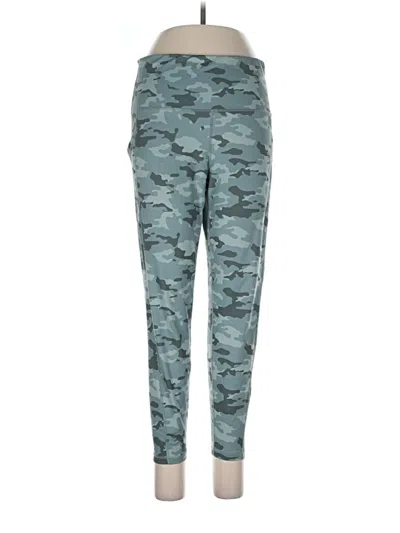 Pre-owned Ideology Active Pants In Blue