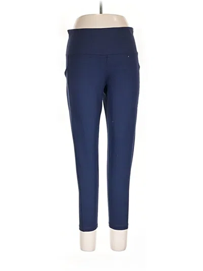Pre-owned Ideology Active Pants In Blue