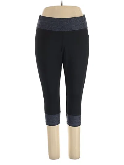 Pre-owned Ideology Active Pants In Blue