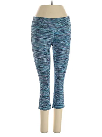 Pre-owned Ideology Active Pants In Blue