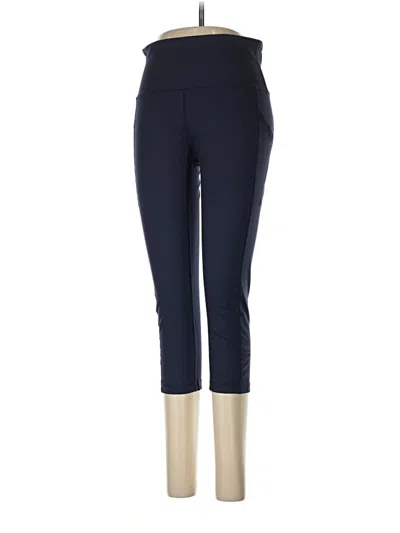 Pre-owned Ideology Active Pants In Blue