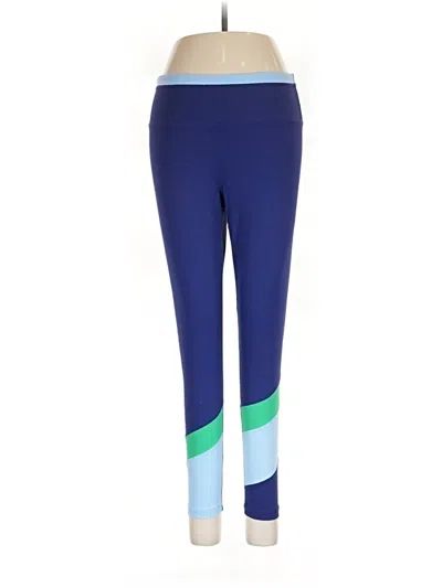Pre-owned Ideology Active Pants In Blue