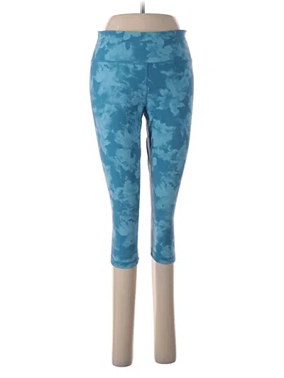 Pre-owned Ideology Active Pants In Blue