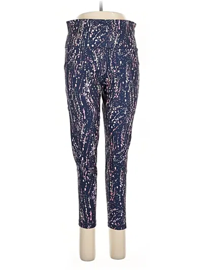 Pre-owned Ideology Active Pants In Blue