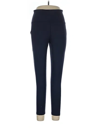 Pre-owned Ideology Active Pants In Blue