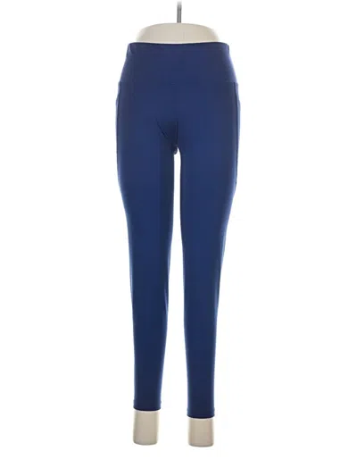 Pre-owned Ideology Active Pants In Blue