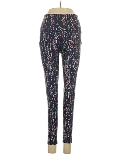 Pre-owned Ideology Active Pants In Blue