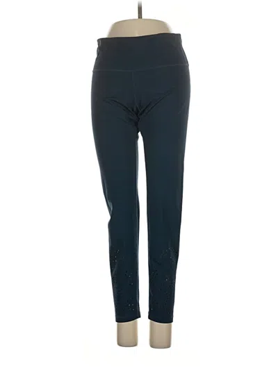 Pre-owned Ideology Active Pants In Blue