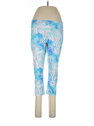 Pre-owned Ideology Active Pants In Blue
