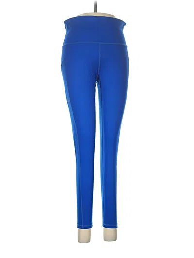 Pre-owned Ideology Active Pants In Blue