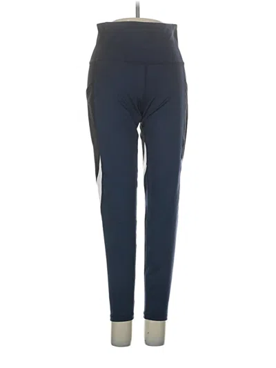 Pre-owned Ideology Active Pants In Blue