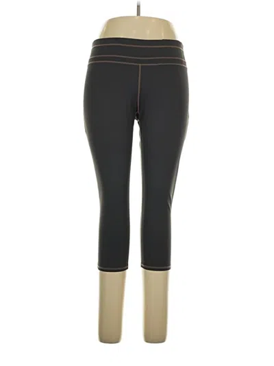 Pre-owned Ideology Active Pants In Gold