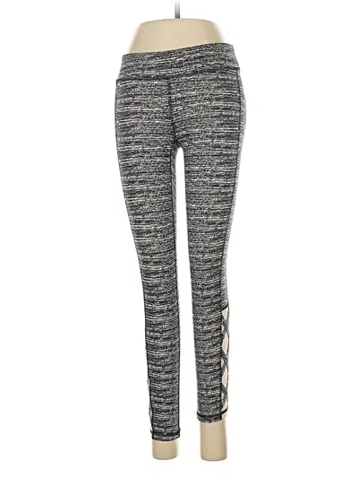Pre-owned Ideology Active Pants In Gray