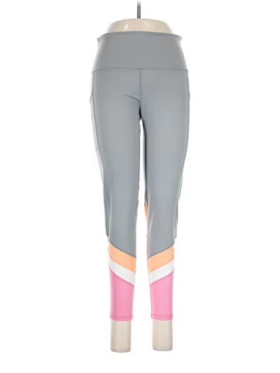 Pre-owned Ideology Active Pants In Gray