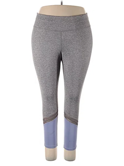 Pre-owned Ideology Active Pants In Gray