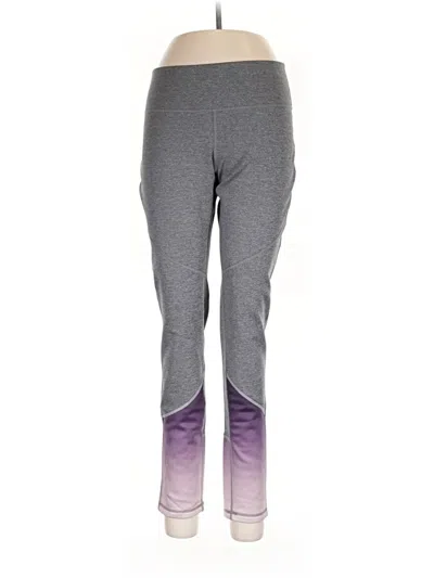 Pre-owned Ideology Active Pants In Gray