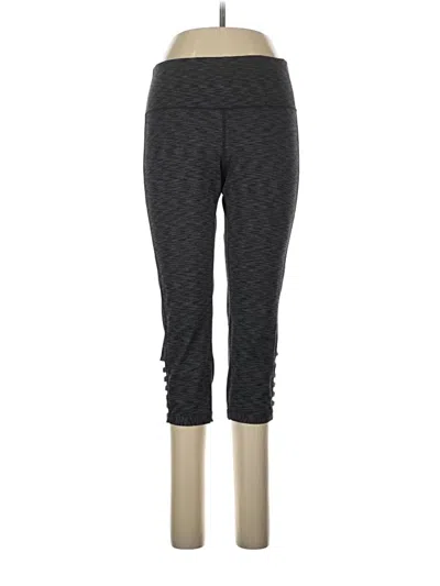 Pre-owned Ideology Active Pants In Gray