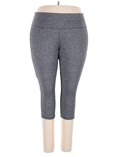 Pre-owned Ideology Active Pants In Gray