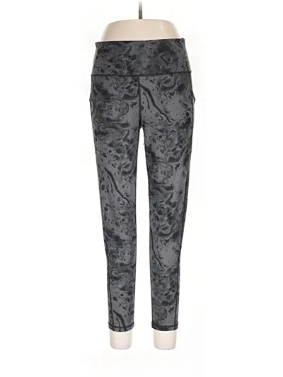 Pre-owned Ideology Active Pants In Gray