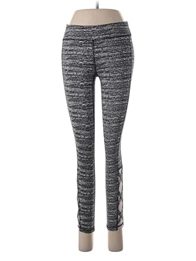 Pre-owned Ideology Active Pants In Gray