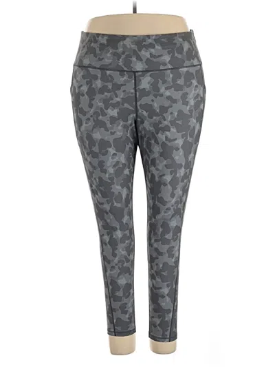Pre-owned Ideology Active Pants In Gray