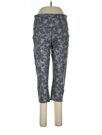 Pre-owned Ideology Active Pants In Gray