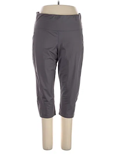 Pre-owned Ideology Active Pants In Gray