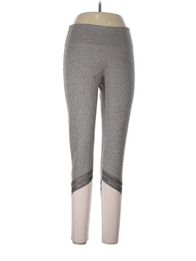 Pre-owned Ideology Active Pants In Gray