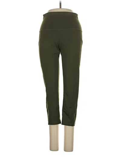 Pre-owned Ideology Active Pants In Green